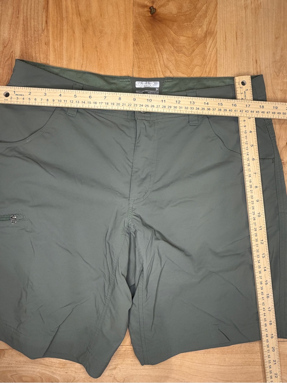 Marmot Men's Olive Cargo Outdoor Pants
